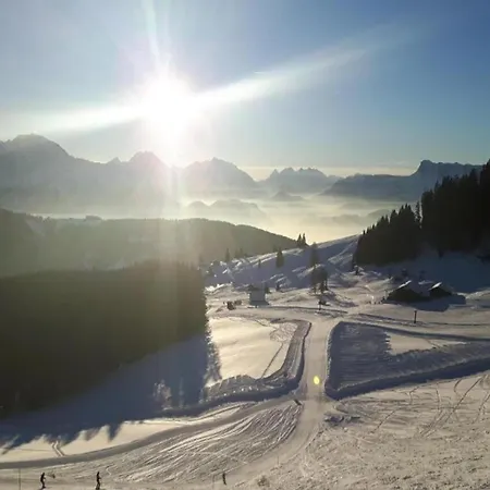 Flat In Near Slopes Mittersill