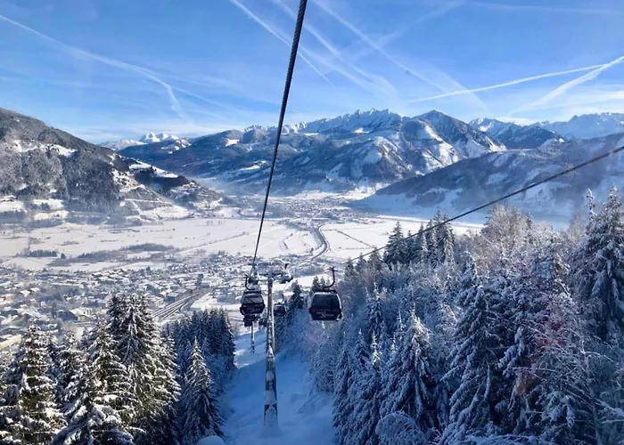 Lägenhet Flat In Near Slopes Mittersill