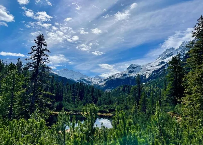 Lägenhet Flat In Near Slopes Mittersill